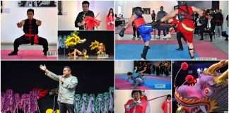 Hermandad Marcial y Cultura en el 4.° Torneo Mexicano de Kung Fu Tradicional 2026 Presentacion del Dragon Quetzalcoatl y competidores en el 4 Torneo Mexicano de Kung Fu Tradicional 2026.