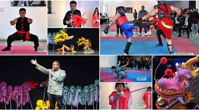 Hermandad Marcial y Cultura en el 4.° Torneo Mexicano de Kung Fu Tradicional 2026 Presentacion del Dragon Quetzalcoatl y competidores en el 4 Torneo Mexicano de Kung Fu Tradicional 2026.