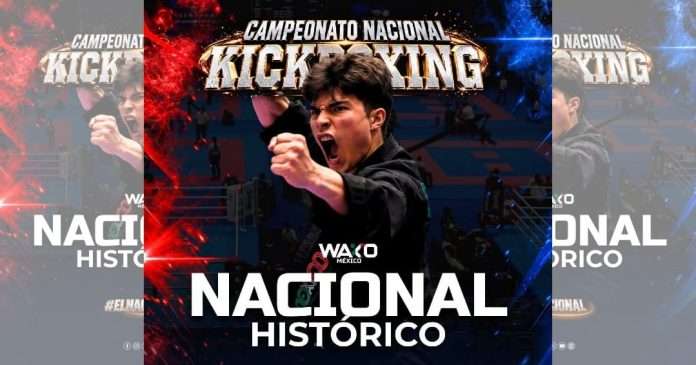 El Frontón Cerrado de Ciudad Universitaria albergará el Campeonato Nacional de Kickboxing FENAKIB 2026.