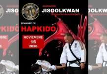 Impartirán Seminario de Hapkido Abierto a Todo Público al Sur de la Ciudad de México Práctica de técnicas de luxación articular y defensa personal en Hapkido.