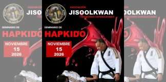 Impartirán Seminario de Hapkido Abierto a Todo Público al Sur de la Ciudad de México Práctica de técnicas de luxación articular y defensa personal en Hapkido.