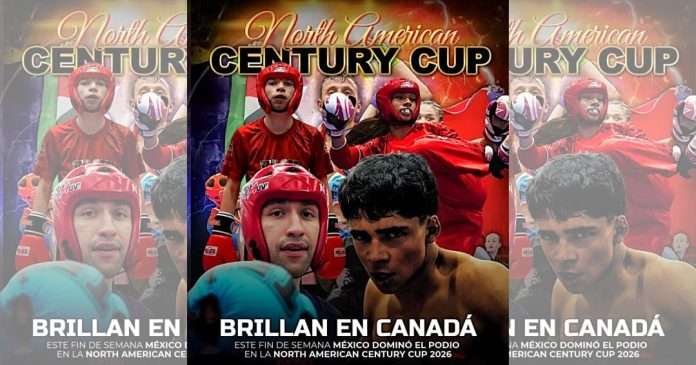 La delegación mexicana de la FENAKIB conquistó 9 medallas en la North American Century Cup 2026.