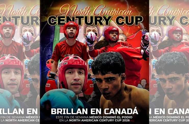 Kickboxers Mexicanos Arrasan con 9 Medallas en la North American Century Cup 2026 La delegación mexicana de la FENAKIB conquistó 9 medallas en la North American Century Cup 2026.