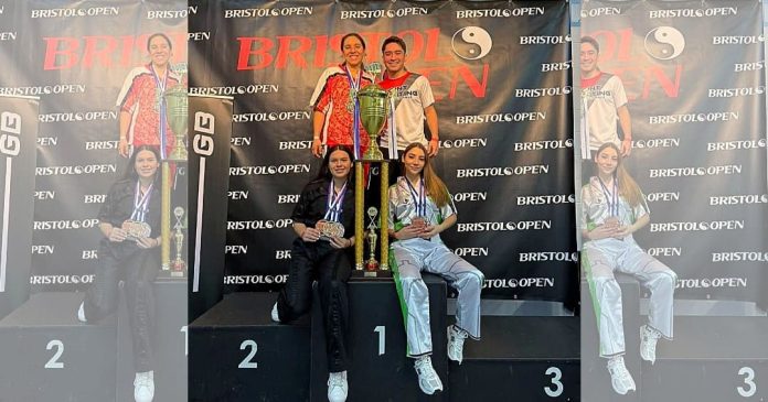 Seleccionados mexicanos de kickboxing con medallas en The Bristol Open 2026 en Reino Unido.