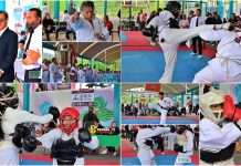 La Energía y Contundencia del Nippon Kempo se Vivió en Tlalnepantla con la Copa Hayashi y Nacional FMNK 2026 El Parque Recreativo Amazitlali vibró con los combates del XXIX Campeonato Nacional por Equipos y Copa Hayashi 2026.