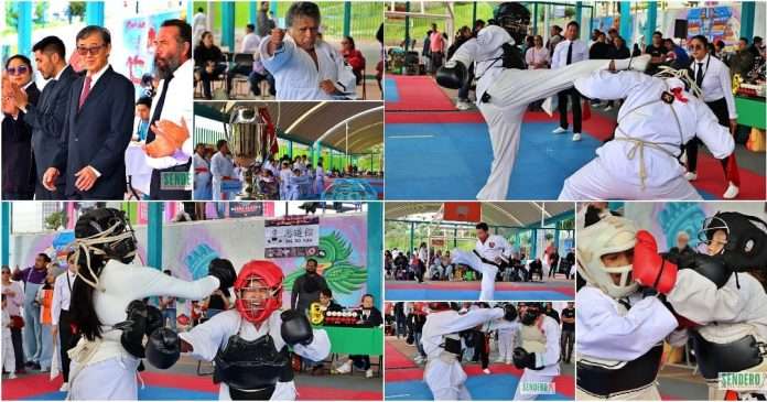 El Parque Recreativo Amazitlali vibró con los combates del XXIX Campeonato Nacional por Equipos y Copa Hayashi 2026.