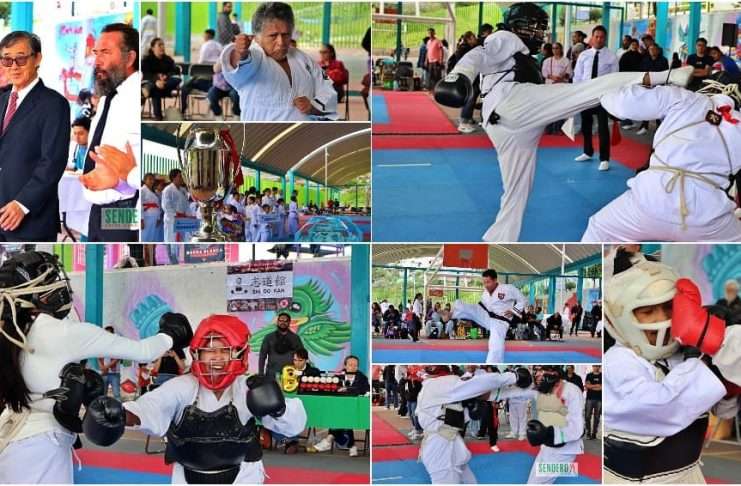 La Energía y Contundencia del Nippon Kempo se Vivió en Tlalnepantla con la Copa Hayashi y Nacional FMNK 2026 El Parque Recreativo Amazitlali vibró con los combates del XXIX Campeonato Nacional por Equipos y Copa Hayashi 2026.
