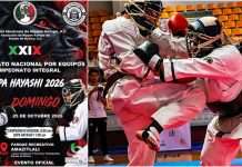 La contundencia del Nippon Kempo llegará al Parque Recreativo Amazitlali con el XXIX Campeonato Nacional y Copa Hayashi 2026 Combate con armadura Bogu en el XXIX Campeonato Nacional de Nippon Kempo Copa Hayashi 2026.