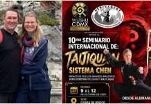 ¡Llegó el día! Vera Dorothea Neumann y Kai Flagge ya están en México para el 10.° Seminario Internacional de Taijiquan ¡Llegó el día! Vera Dorothea Neumann y Kai Flagge ya están en México para el 10.° Seminario Internacional de Taijiquan