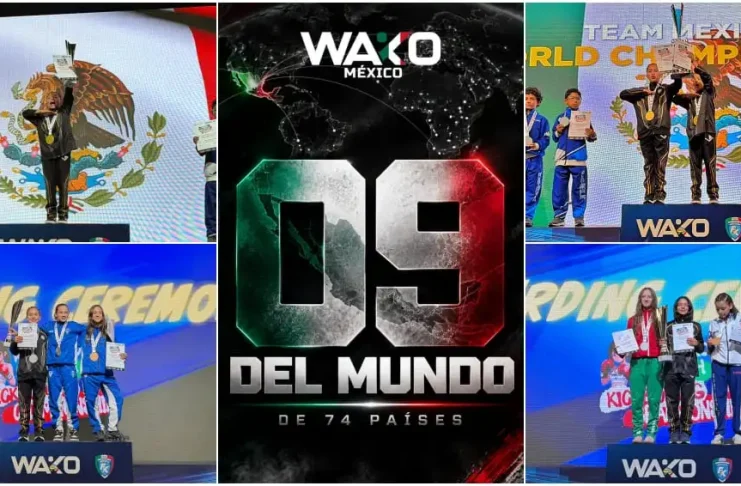 México Conquista el Top 10 Mundial de Kickboxing en Jesolo 2026 con 22 Medallas México cerró en el noveno lugar del medallero mundial de kickboxing en Jesolo 2026 con 22 medallas totales.