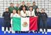 México se Cuelga 4 Medallas en el Grand Prix Mundial de Para Taekwondo París 2026 Selección Mexicana de Para Taekwondo en el podio del Grand Prix Mundial París 2026.