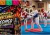 Oportunidad de elevar Nivel de Kyorugui en Intercambio Técnico de Combate de Taekwondo Intercambio Técnico de Combate de Taekwondo organizado por Dinastía Lobos en la Gustavo A. Madero.