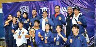 Orgullo Puma y Dominio del Edomex Marcan el Histórico Nacional de Kickboxing en la UNAM La UNAM celebró el histórico debut de su Asociación de Kickboxing en un torneo dominado en el medallero por el Estado de México.