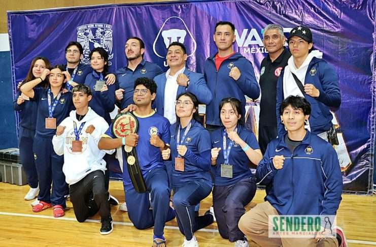 Orgullo Puma y Dominio del Edomex Marcan el Histórico Nacional de Kickboxing en la UNAM La UNAM celebró el histórico debut de su Asociación de Kickboxing en un torneo dominado en el medallero por el Estado de México.