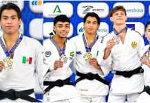 ¡Oro para México! Lalo Sagastegui se Corona Campeón en la Málaga Senior European Cup 2026 Eduardo Lalo Sagastegui con la medalla de oro en la Málaga Senior European Cup 2026 de Judo.