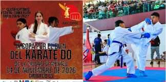 Rumbo al Ciclo 2026-2027, Ya Viene la IX Copa por el Bien del Karatedo en la CDMX La IX Copa en el Gimnasio G-3 será selectivo obligatorio para la representación de la CDMX en 2026-2027.