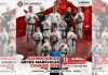 Salamanca Alista Intensa Exhibición de Artes Marciales 2026 Afiche oficial de la Exhibición de Artes Marciales COMUDE Salamanca 2026.