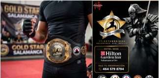 Salamanca se Estremecerá con la Energía de las Artes Marciales en el Torneo “Gold Star 2026” Cinturón de Gala para el Gran Campeón del Torneo Nacional Abierto Gold Star 2026 en Salamanca.
