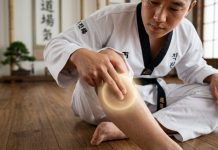 Secretos del Punto Maestro Zu San Li en Transmisión Especial de Acupuntura y Salud Ubicación del punto maestro Zu San Li de Acupuntura y Medicina Tradicional China.