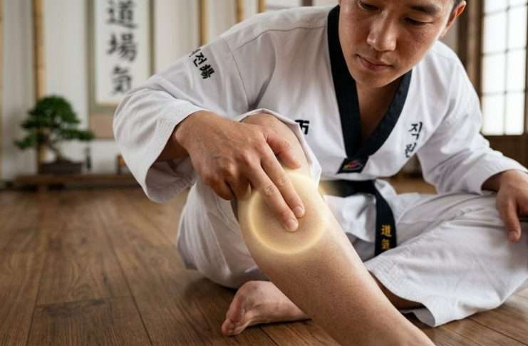 Secretos del Punto Maestro Zu San Li en Transmisión Especial de Acupuntura y Salud Ubicación del punto maestro Zu San Li de Acupuntura y Medicina Tradicional China.