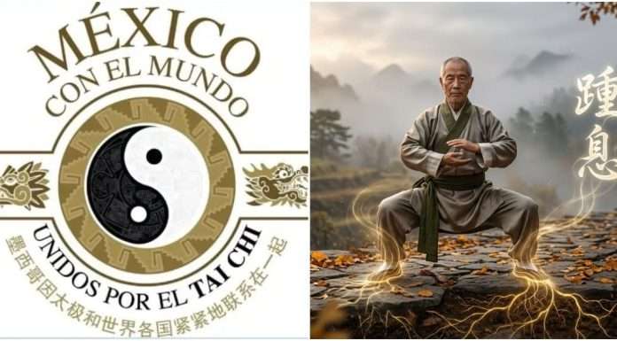 Secretos del Qigong Taoísta y “Respirar Desde los Talones” para Fortalecer Sistema Respiratorio en Taichi por tu Salud Representación del Qigong Zhǒngxī y el concepto taoísta de respirar desde los talones para la salud.