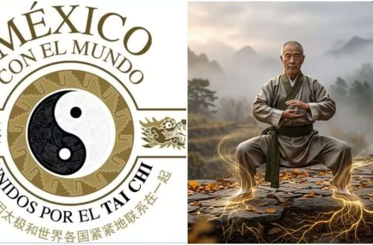 Secretos del Qigong Taoísta y “Respirar Desde los Talones” para Fortalecer Sistema Respiratorio en Taichi por tu Salud Representación del Qigong Zhǒngxī y el concepto taoísta de respirar desde los talones para la salud.