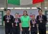 Selección Mexicana de Para Taekwondo Cierra Gira en París y Enfoca Baterías al Mundial Muju 2026 Selección Mexicana de Para Taekwondo y María del Rosario Espinoza tras ganar medallas en París 2026.