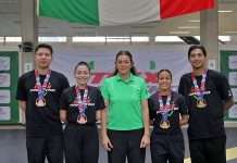 Selección Mexicana de Para Taekwondo Cierra Gira en París y Enfoca Baterías al Mundial Muju 2026 Selección Mexicana de Para Taekwondo y María del Rosario Espinoza tras ganar medallas en París 2026.