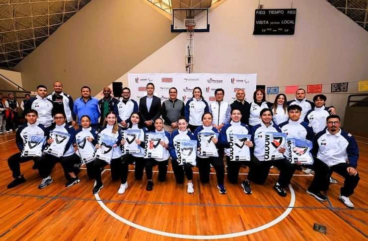 Selección Mexicana de Parataekwondo Recibe la Piel Azteca Rumbo al Mundial Muju 2026 en Corea del Sur Seleccionados mexicanos de parataekwondo luciendo su uniforme oficial rumbo al Mundial Muju 2026.