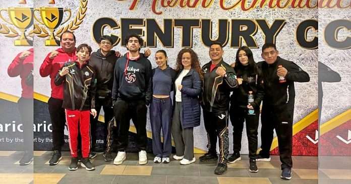 Seleccionados Mexicanos de Kickboxing Representarán al País en la North American Century Cup 2026 en Canadá Seleccionados mexicanos de kickboxing de la FENAKIB preparados para competir en la North American Century Cup 2026 en Canadá.