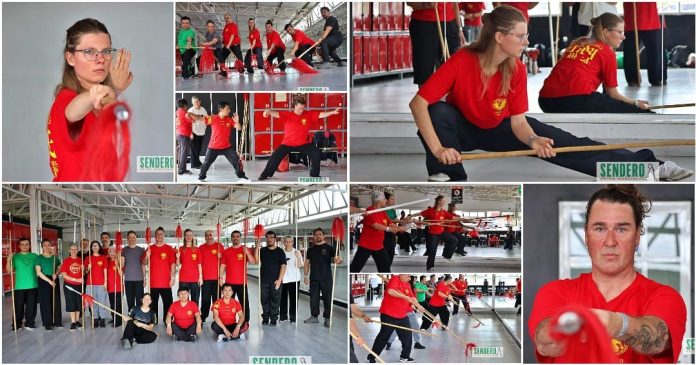11° Seminario Internacional de Taijiquan Estilo Chen de la WCTA México en la CDMX.