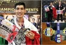 Sensei Juan Emanuel Granados Triunfa en Francia y Pone en Alto a México en el Mundial ICO 2026 Sensei Juan Manuel Granados celebrando sus medallas conquistadas en el Campeonato Mundial ICO 2026 en Francia.