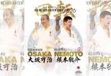 Shihan Keisuke Nemoto y Shihan Yoshiharu Osaka Encabezarán Histórico JKA México Kaiten Tour 2026 Shihan Keisuke Nemoto y Shihan Yoshiharu Osaka instructores del JKA México Kaiten Tour 2026.