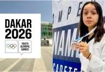 Vania Mondragón Lidera la Selección Mexicana de Taekwondo Rumbo a Juegos Olímpicos de la Juventud Dakar 2026 La seleccionada nacional Vania Mondragón en preparación para los Juegos Olímpicos de la Juventud Dakar 2026.