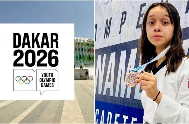 Vania Mondragón Lidera la Selección Mexicana de Taekwondo Rumbo a Juegos Olímpicos de la Juventud Dakar 2026 La seleccionada nacional Vania Mondragón en preparación para los Juegos Olímpicos de la Juventud Dakar 2026.