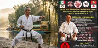 Xochimilco tendrá Gasshuku y Seminario Internacional de Karate Shito-Ryu 2026 Entrenamiento del Seminario Internacional de Karate Shito-Ryu en Xochimilco.