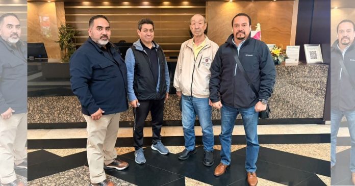 Yoshiharu Osaka Shihan a su llegada a México para el JKA México Kaiten Tour 2026.