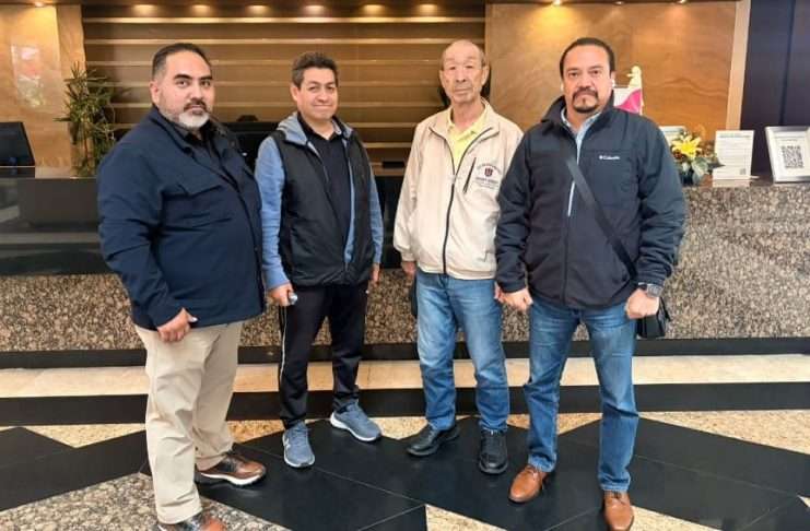 Yoshiharu Osaka Shihan, Leyenda de la JKA, Arriba a México para Seminario Histórico en la CDMX Yoshiharu Osaka Shihan a su llegada a México para el JKA México Kaiten Tour 2026.